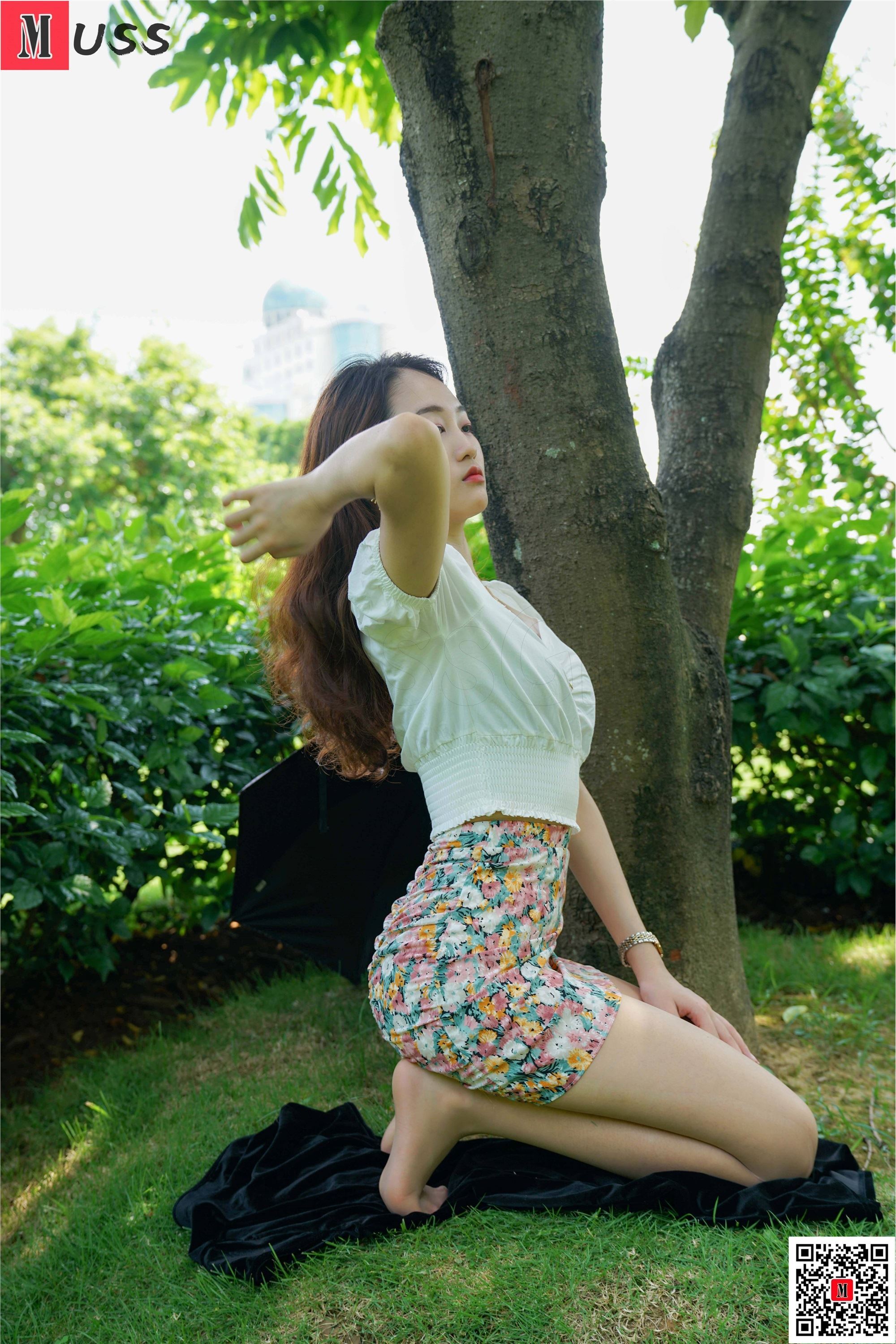 MussGirl慕丝女郎  NO.674 李媛（下）